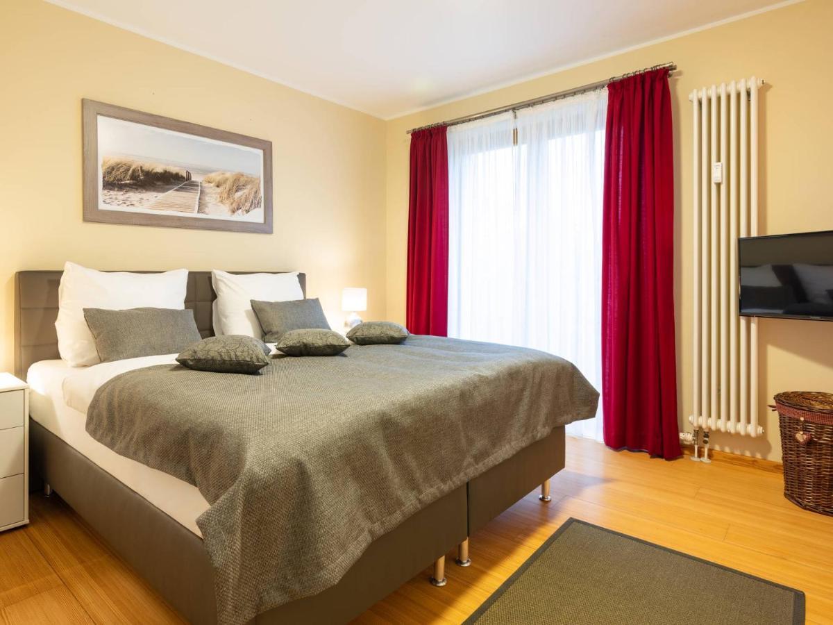 Kaiservillen Heringsdorf - Ferienwohnung Mit 1 Schlafzimmer Und Balkon D224 Exterior foto