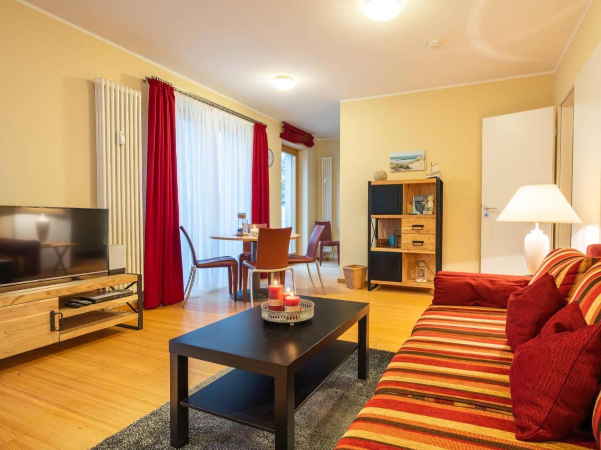 Kaiservillen Heringsdorf - Ferienwohnung Mit 1 Schlafzimmer Und Balkon D224 Exterior foto