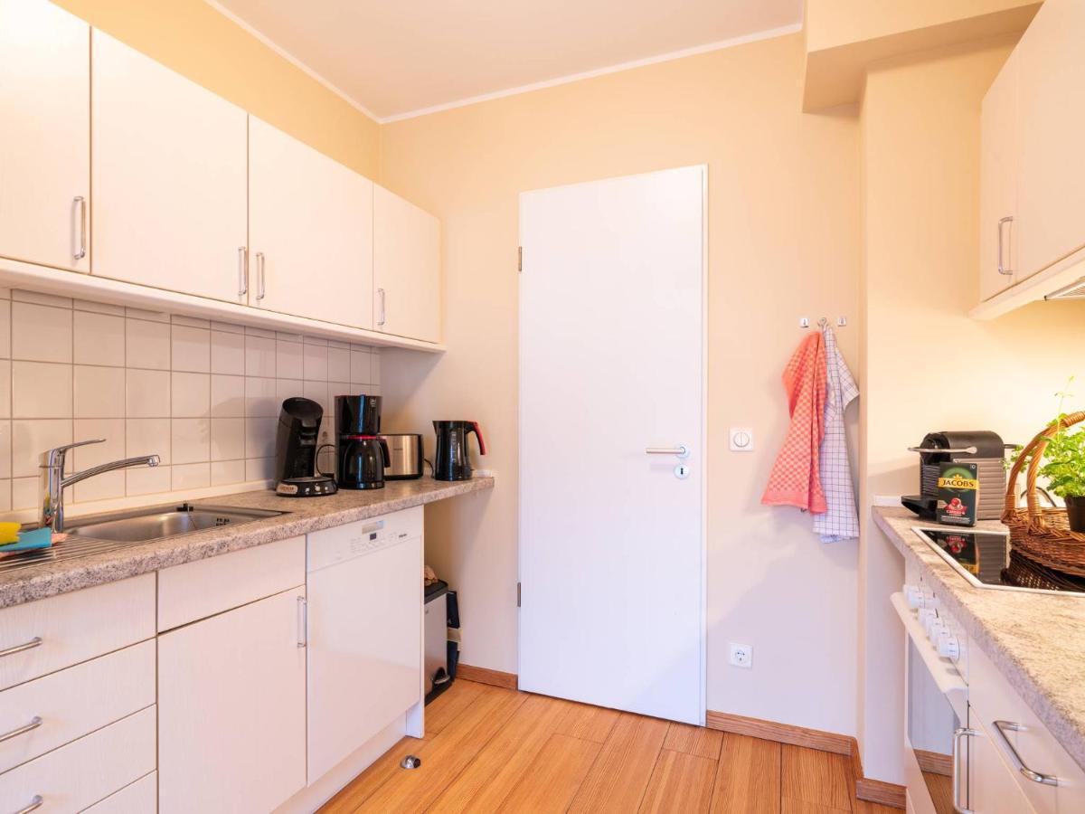 Kaiservillen Heringsdorf - Ferienwohnung Mit 1 Schlafzimmer Und Balkon D224 Exterior foto