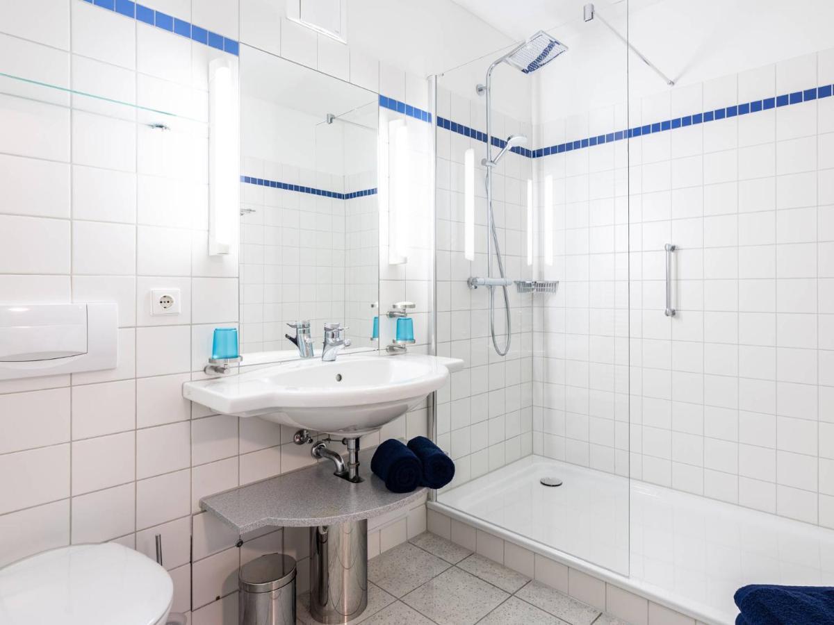 Kaiservillen Heringsdorf - Ferienwohnung Mit 1 Schlafzimmer Und Balkon D224 Exterior foto